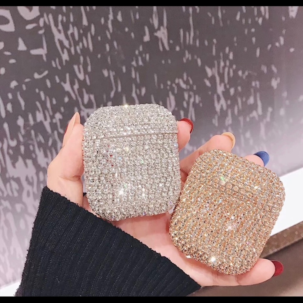 COPY - Rhinestone covered iPod cases - Picture 3 of 7